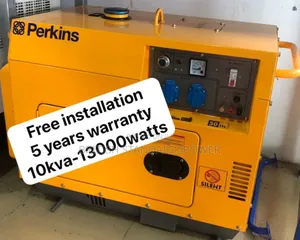 Large Output System 10kva Diesel Generator
