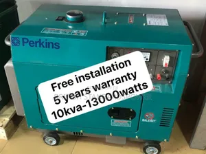 Increased Capability 10kva Diesel Generator