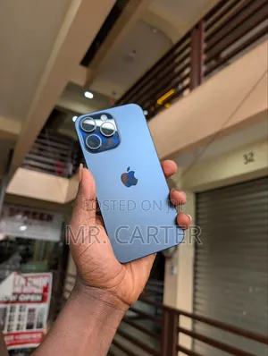 New Apple iPhone 15 Pro Max 256 GB Blue