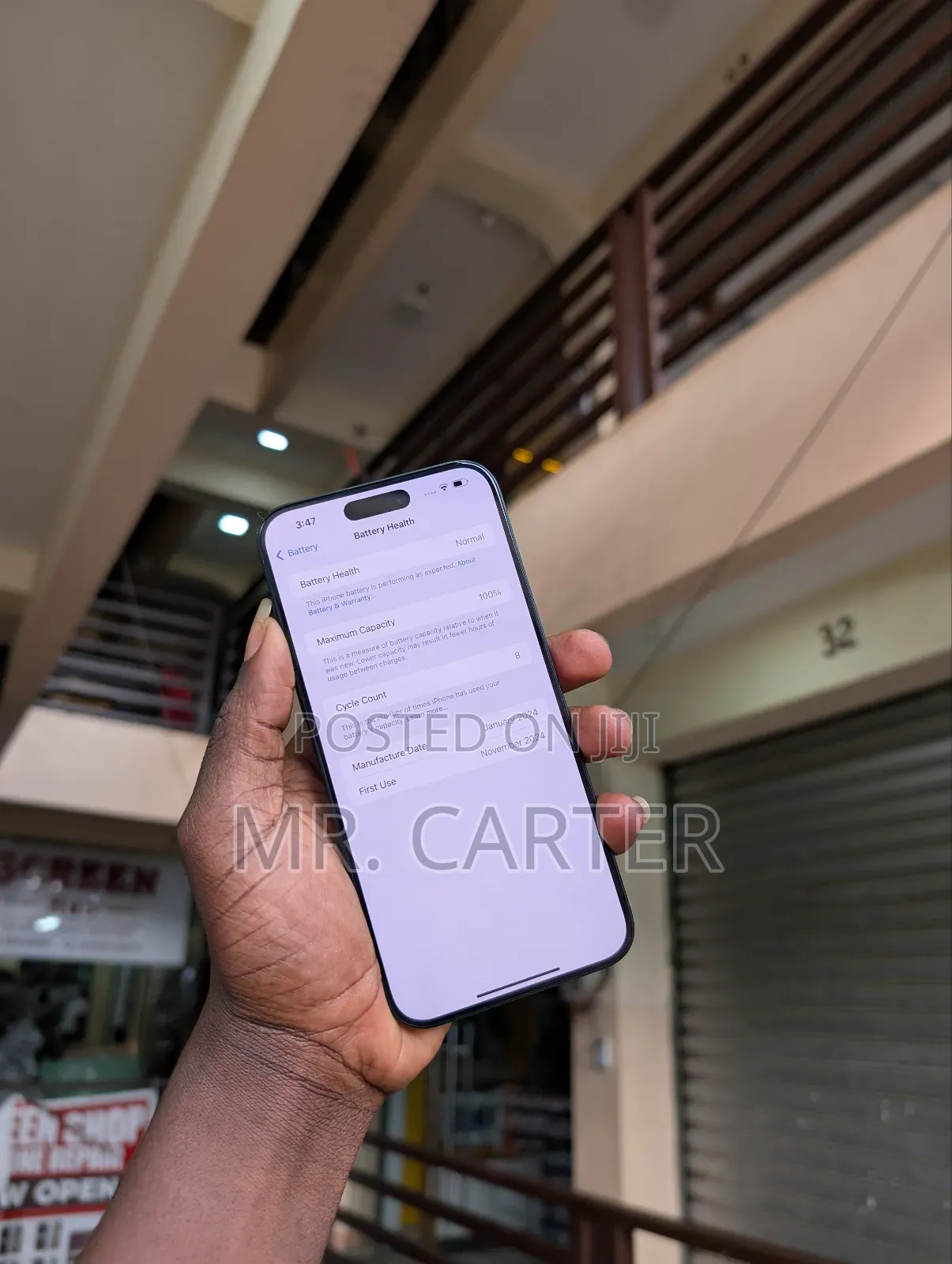 New Apple iPhone 15 Pro Max 256 GB Blue