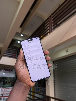 New Apple iPhone 15 Pro Max 256 GB Blue