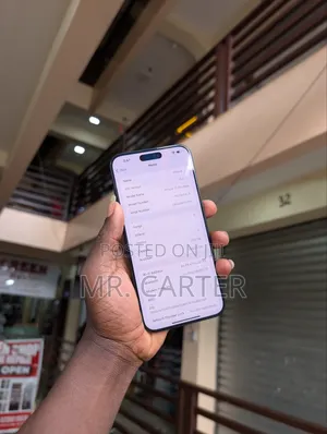 New Apple iPhone 15 Pro Max 256 GB Blue