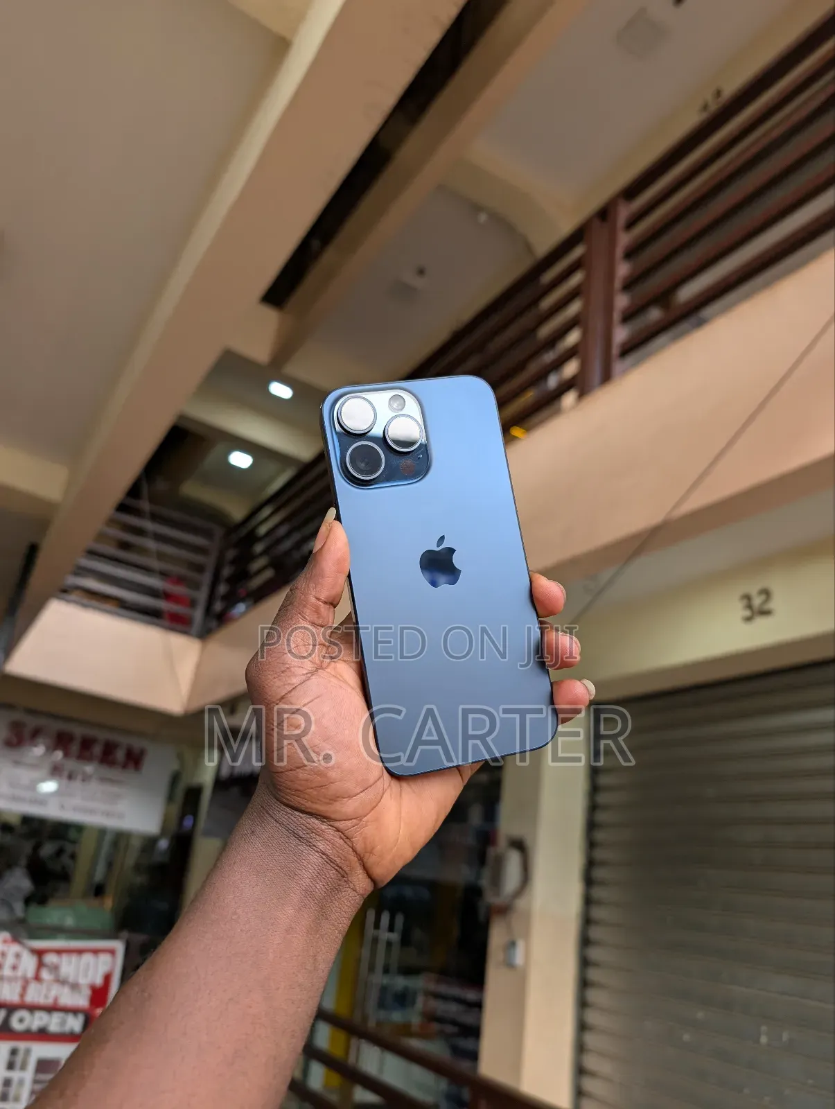 New Apple iPhone 15 Pro Max 256 GB Blue