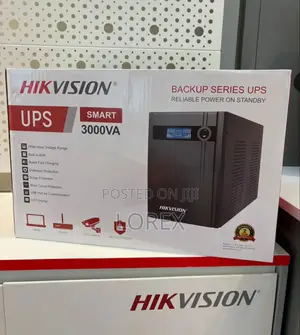 Hikvision 3000va or 3kva Ups Built in (Avr) Ds-Ups3000