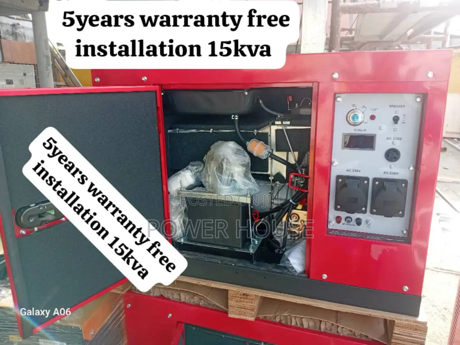 Aether System Honda Diesel 16500watts 15kva