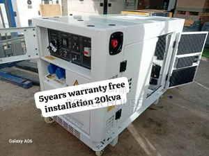 Aether System 20kva Perkins Generator Diesel