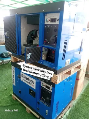 Aether System 15kva 16500watts Diesel Perkins Generator