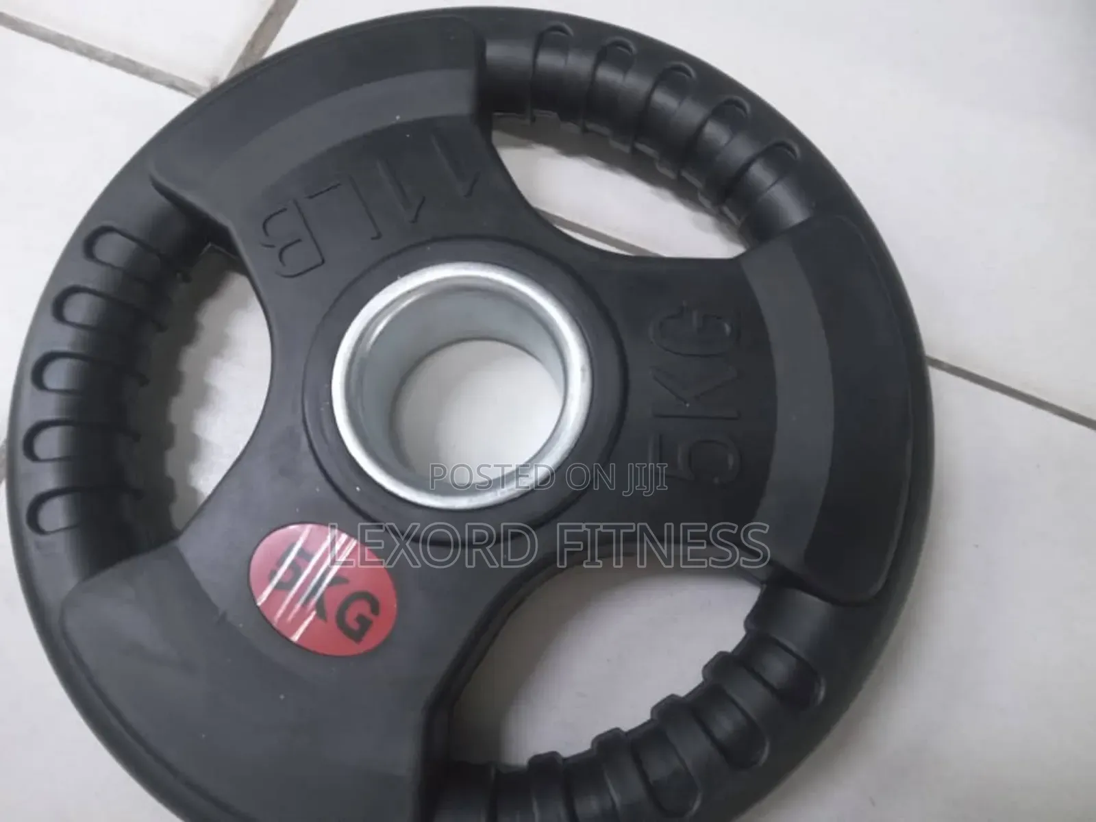 Barbell Weights 5kg Pair