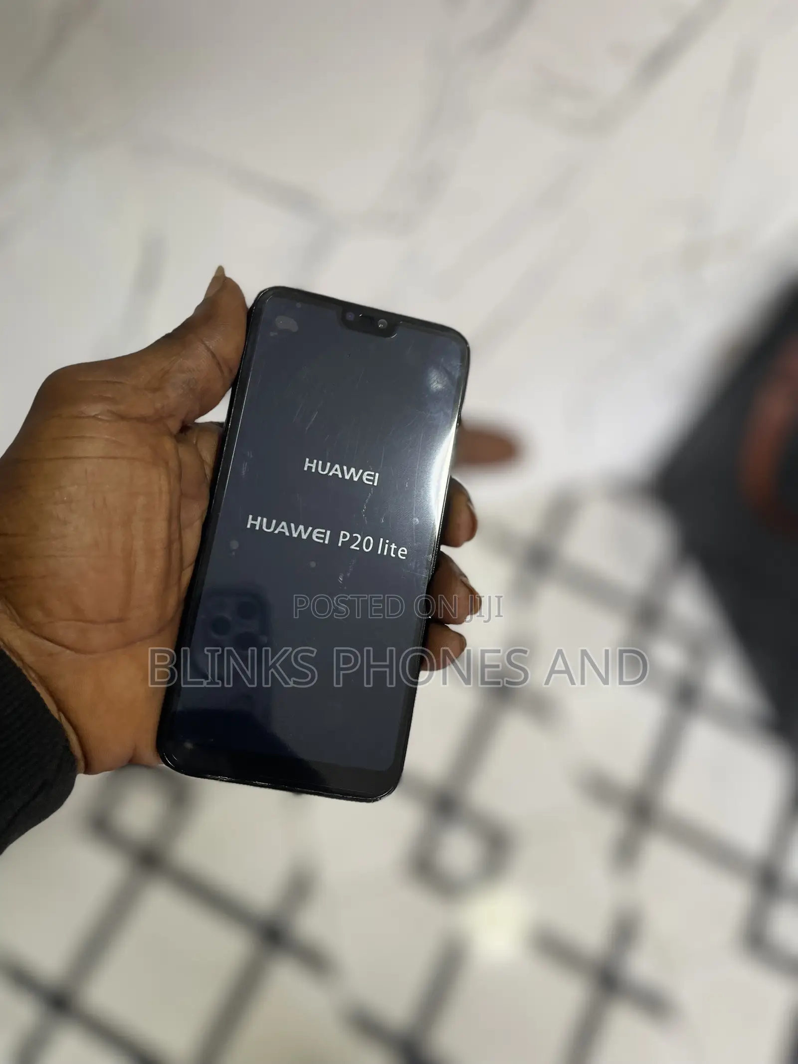 Huawei P20 Lite 128 GB Black