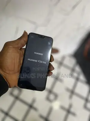 Huawei P20 Lite 128 GB Black