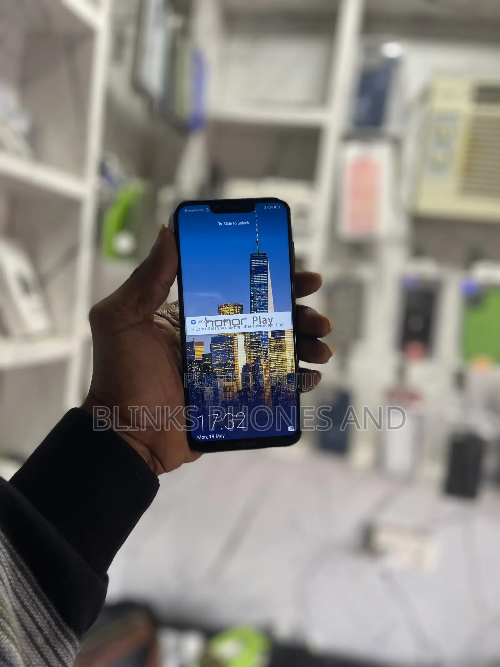 Huawei P20 Lite 128 GB Black