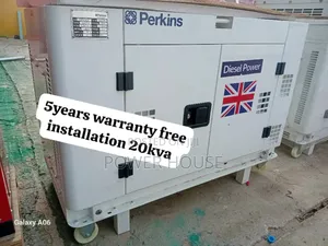 Aether Unit 20kva Perkins Diesel Generator