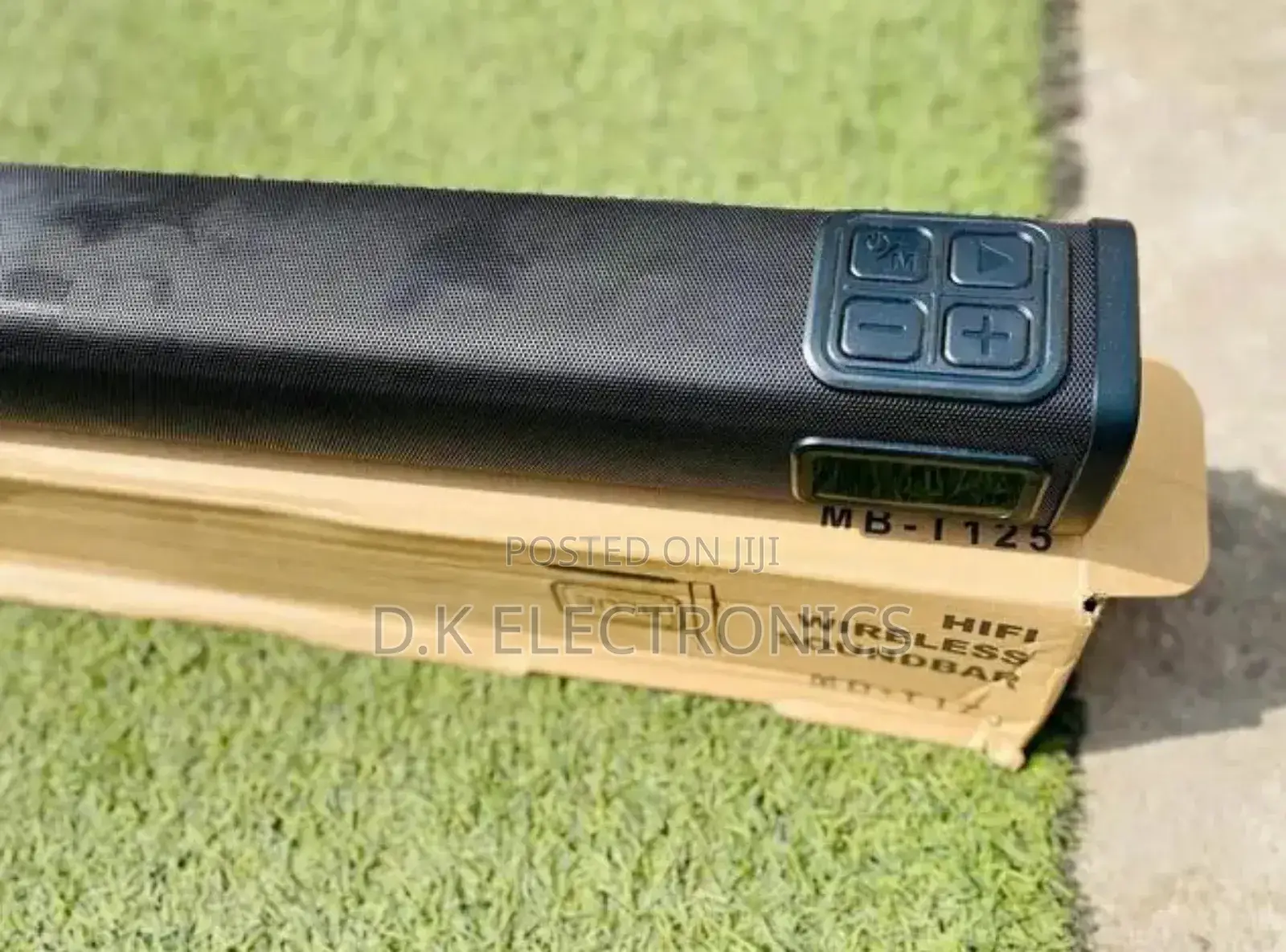 Mbt125 Maxbest Digital Rechargable Soundbar