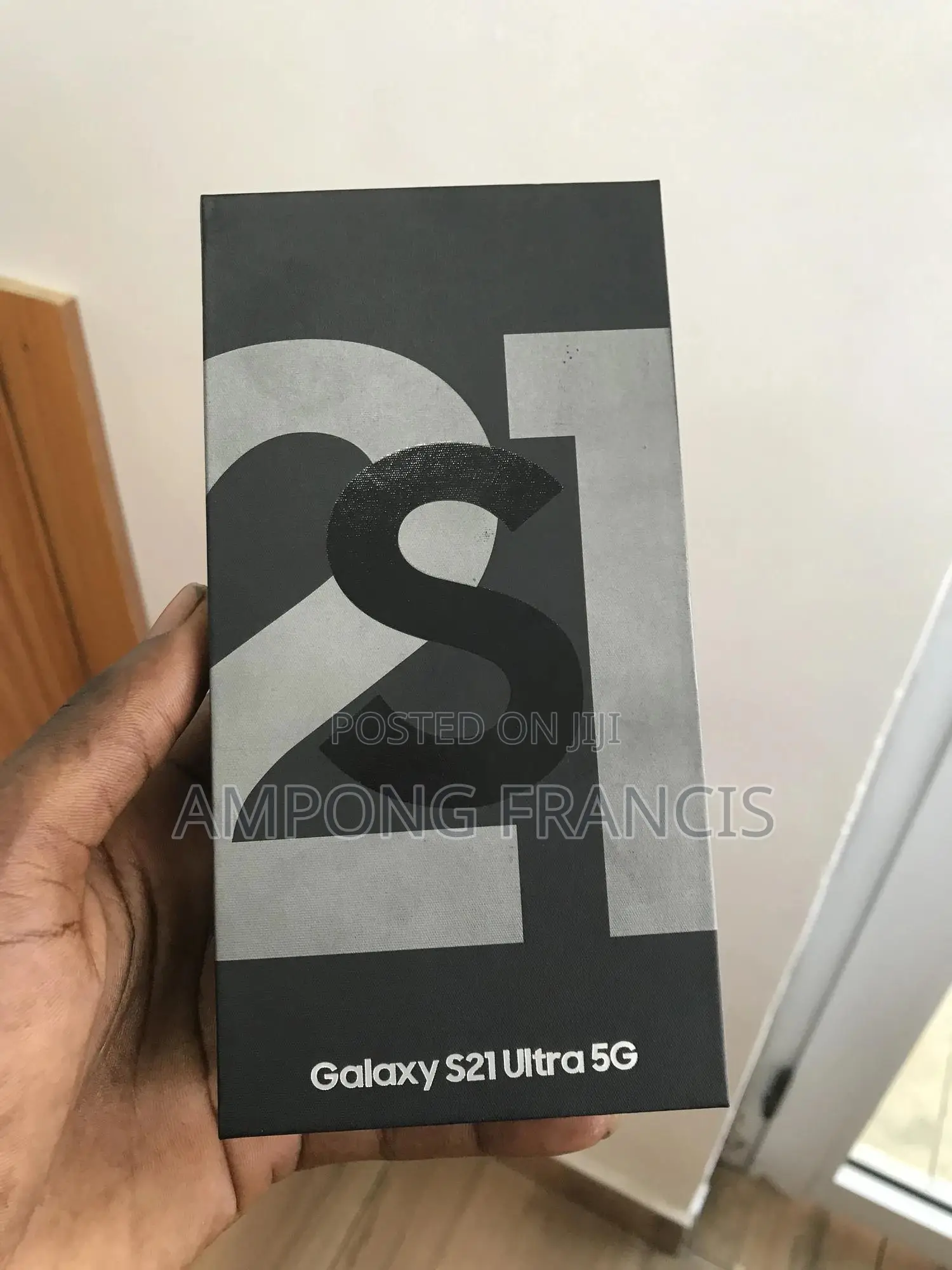 New Samsung Galaxy S21 Ultra 5G 256 GB Black