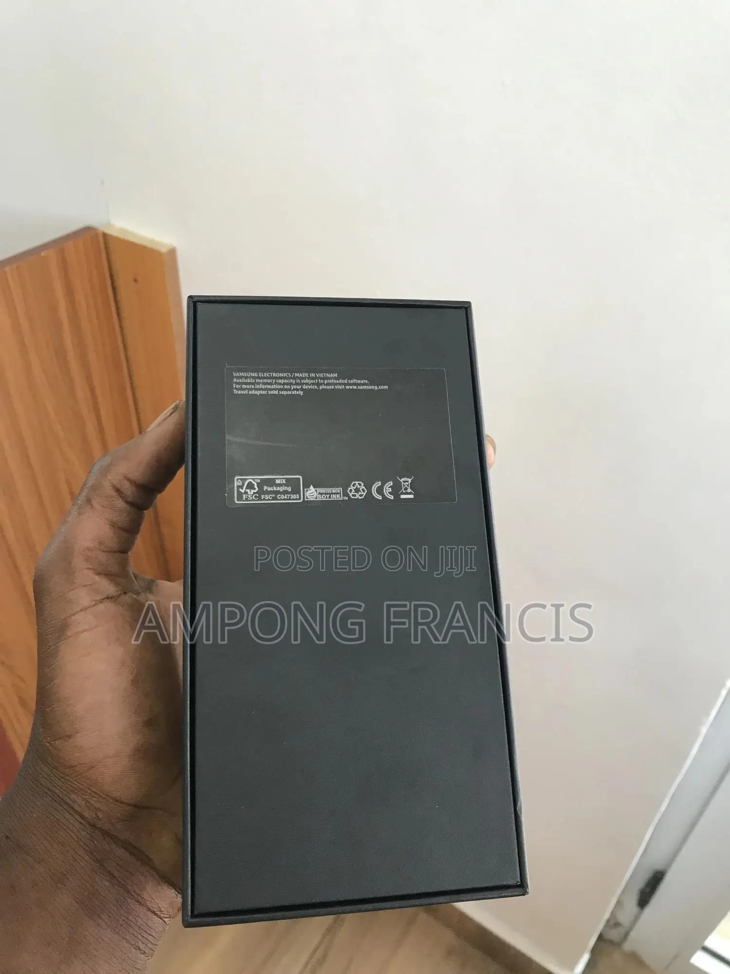 New Samsung Galaxy S21 Ultra 5G 256 GB Black
