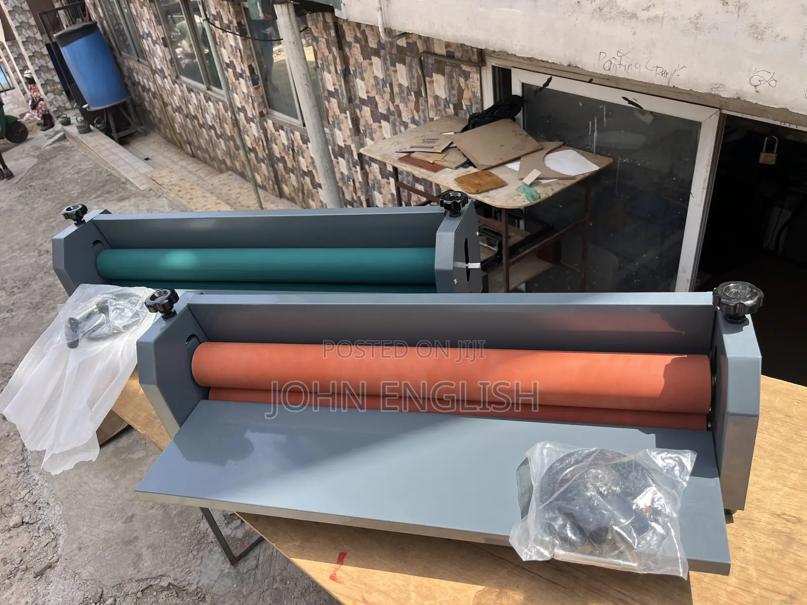 Lamination Machine