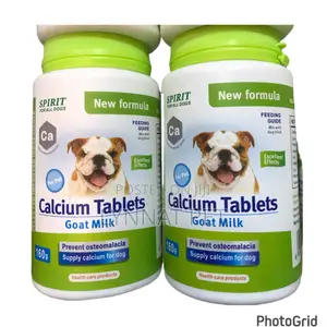 Calcium Tablets for Dogs and Puppies