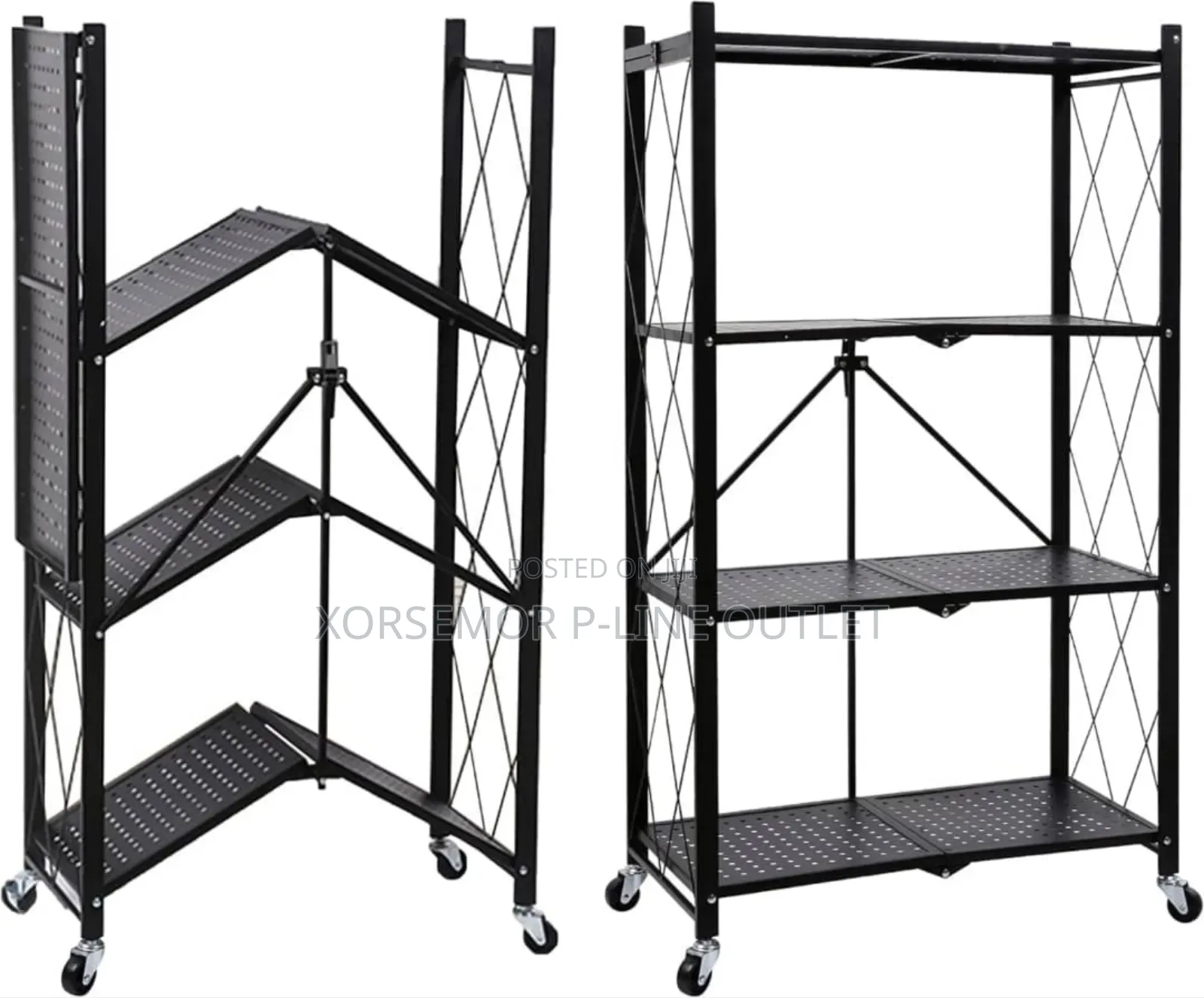 5 Layers Foldable Storage Rack