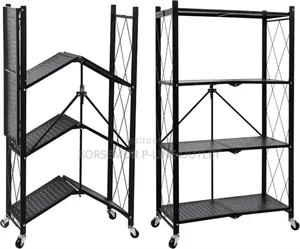 5 Layers Foldable Storage Rack