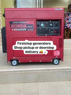 Brand New Silent Honda Diesel Engine Power Generator Plant