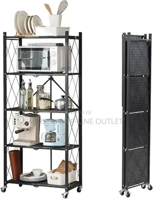 5 Layers Foldable Storage Rack