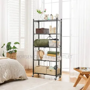 5 Layers Foldable Storage Rack