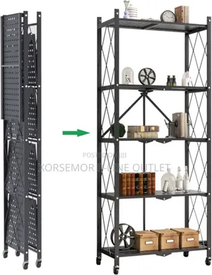 5 Layers Foldable Storage Rack
