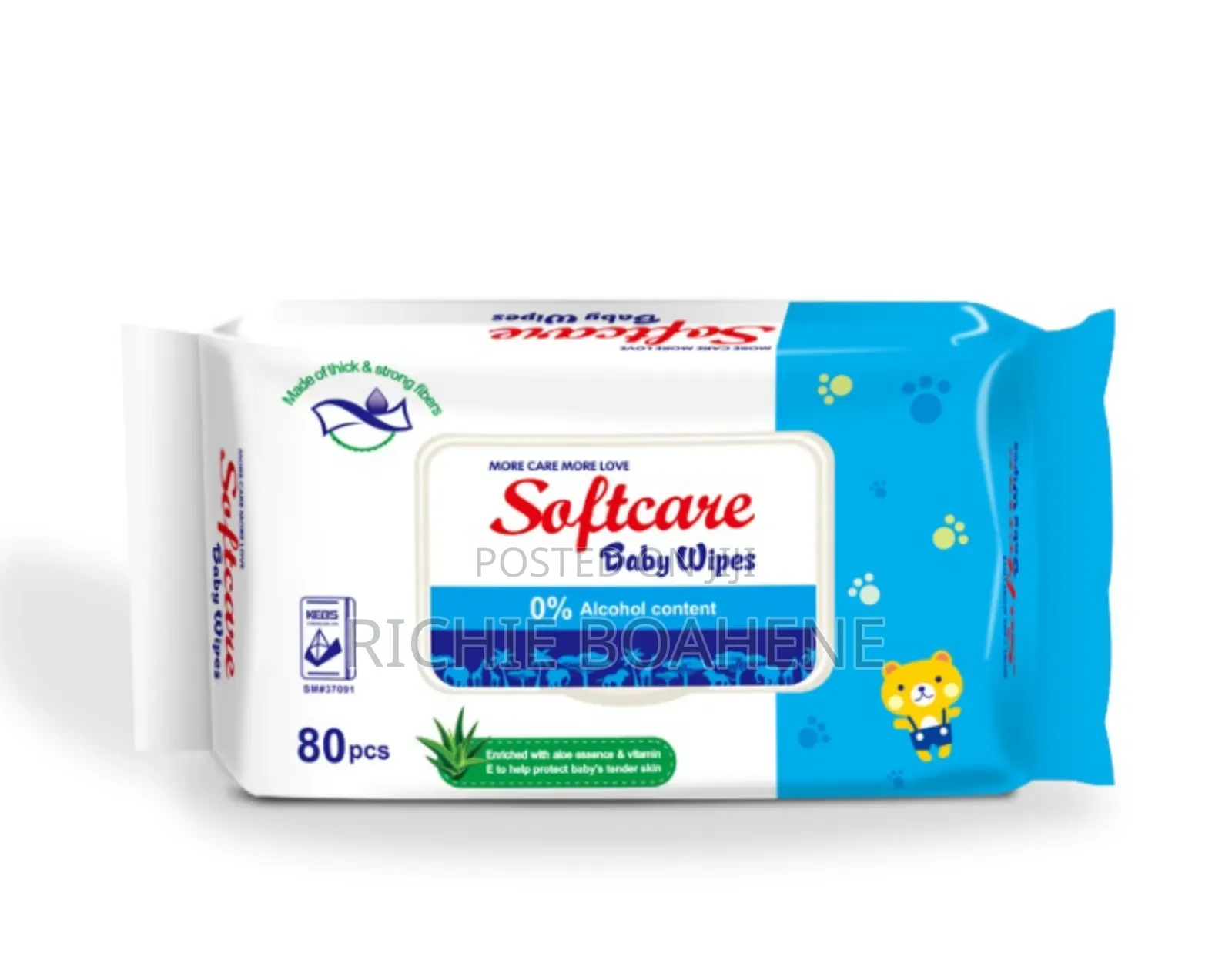 Softcare Wipes