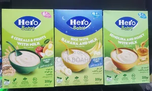 Hero Baby Cereal Foods