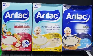 Arilac Baby Cereal Foods
