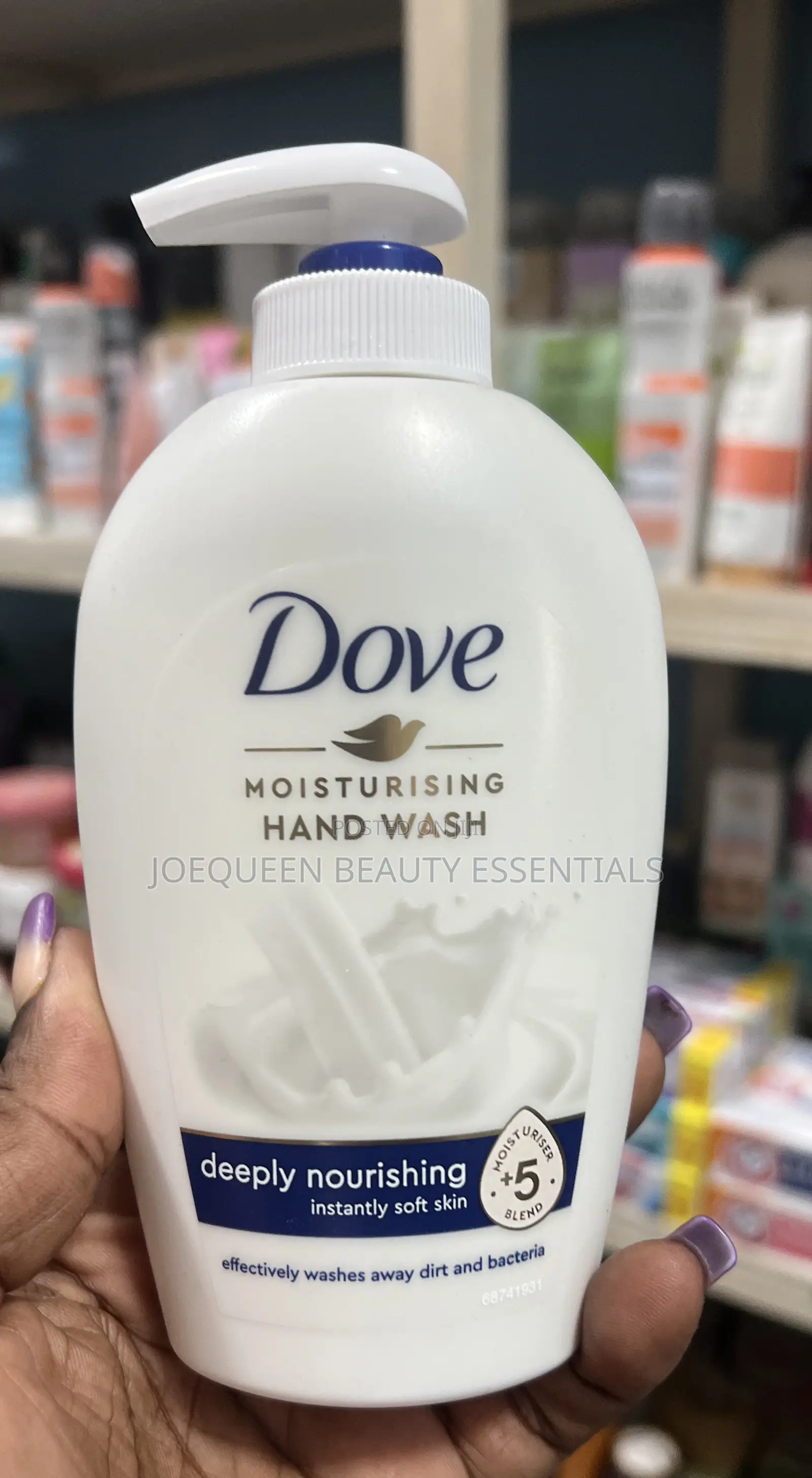 Dove Moisturizing Hand Wash