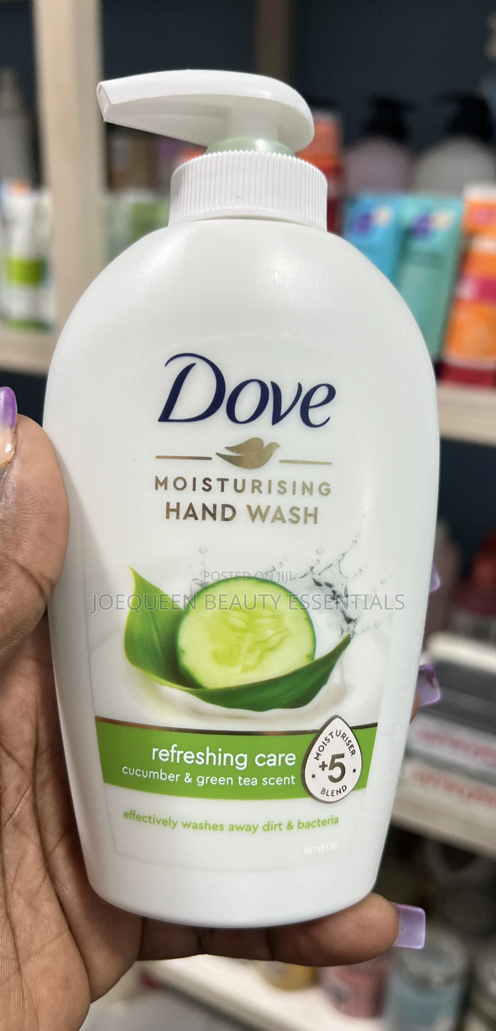 Dove Moisturizing Hand Wash