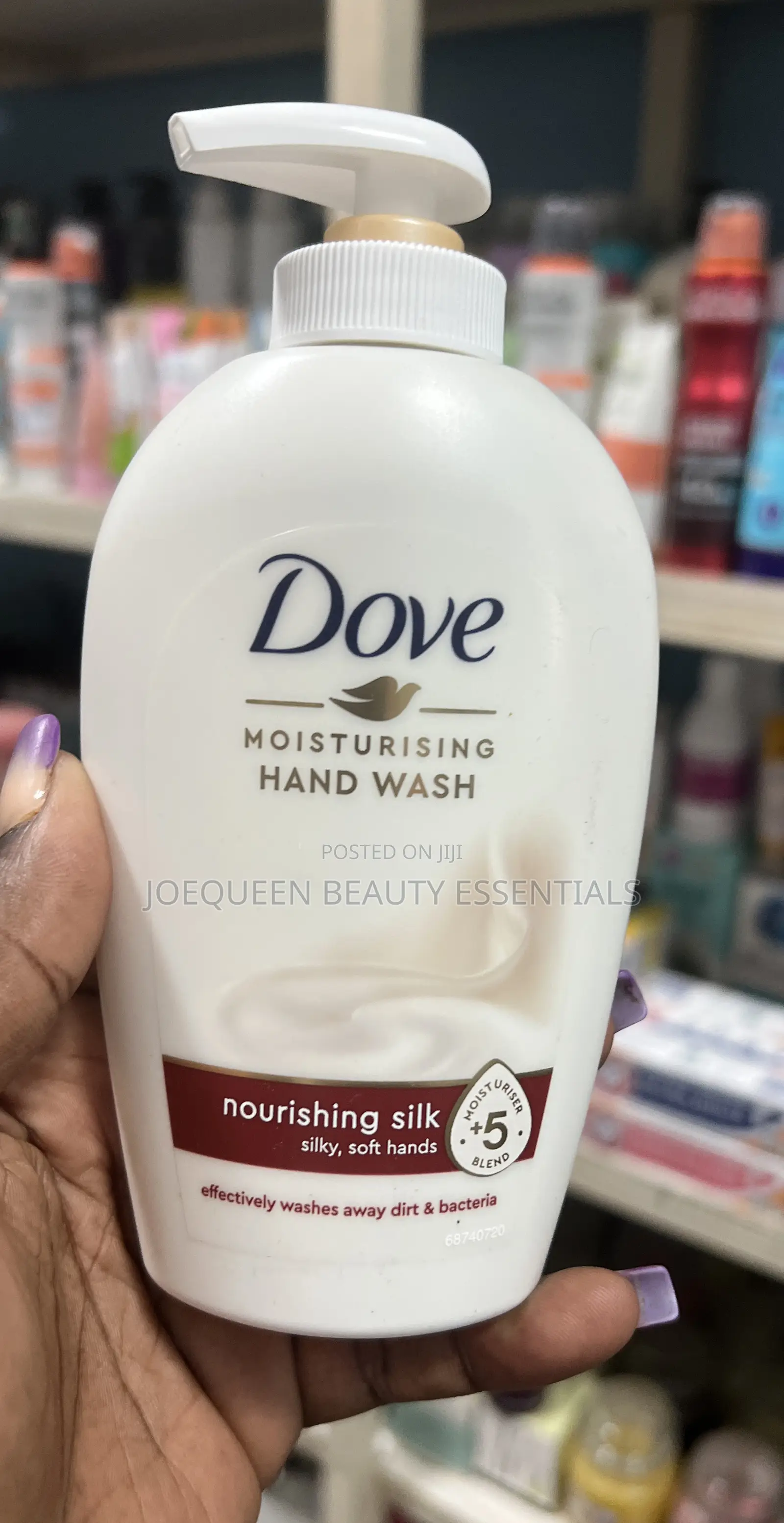Dove Moisturizing Hand Wash