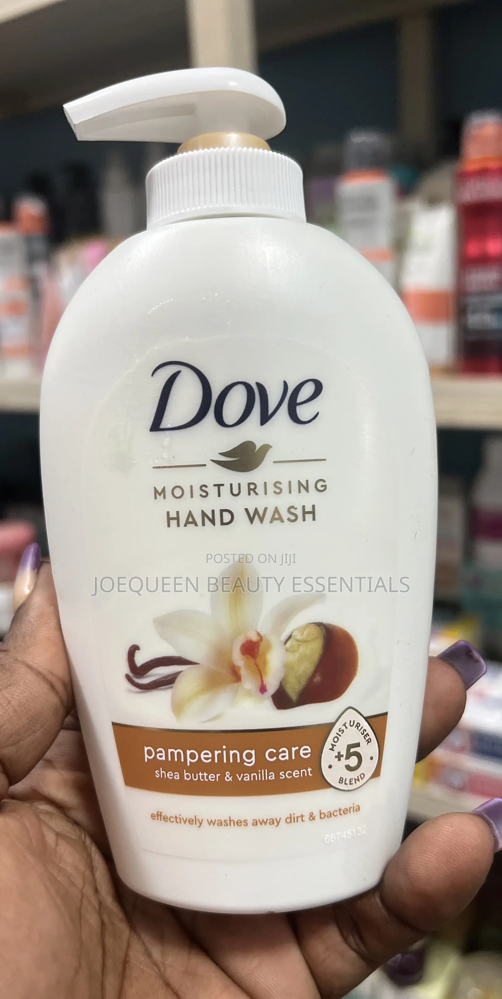 Dove Moisturizing Hand Wash