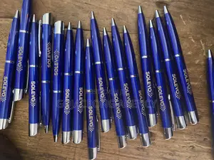 Pens and Case ( Branded Metal, Bamboo, Plastic)