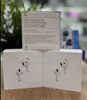 Airpods 4 With Active Noise Cancellation