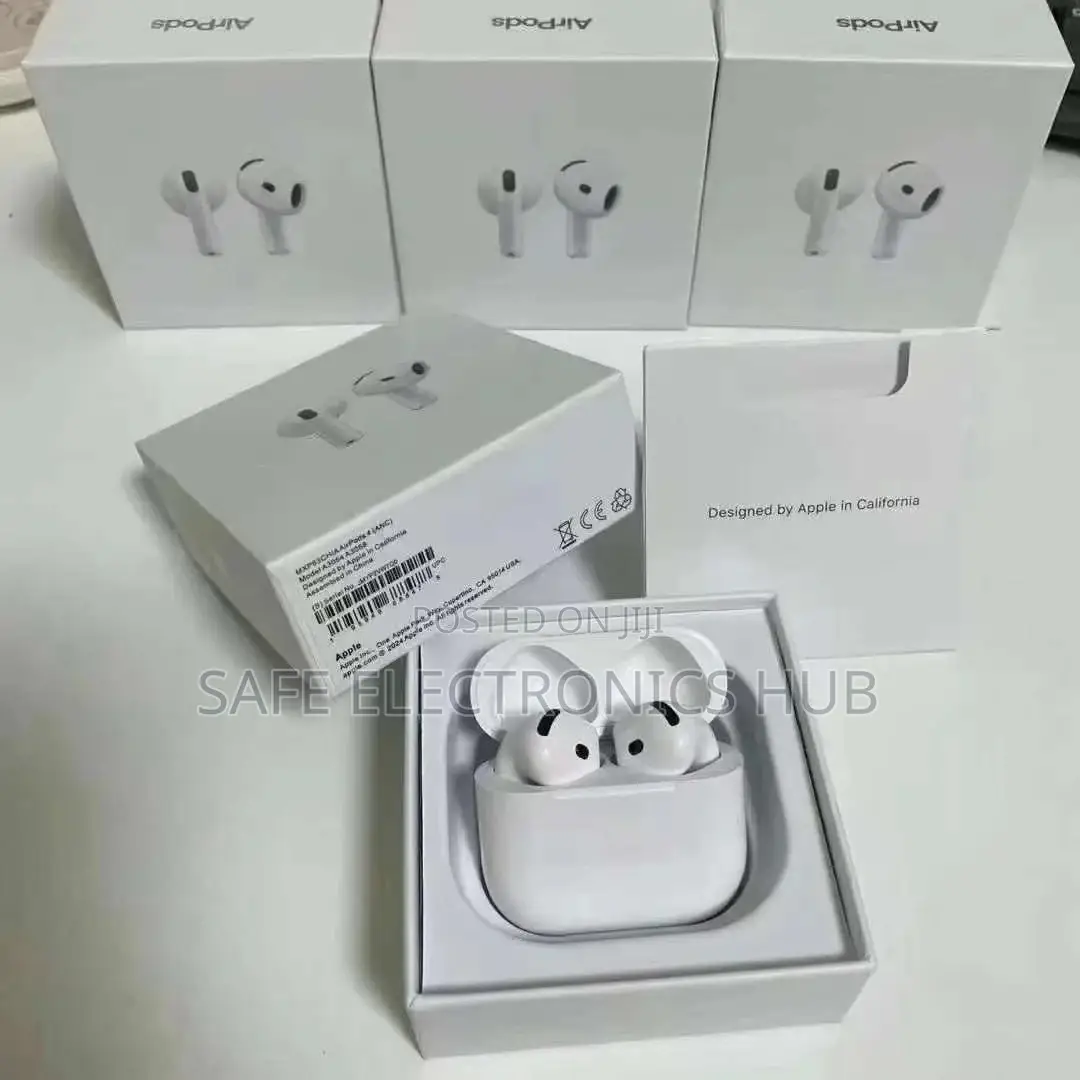 Airpods 4 With Active Noise Cancellation