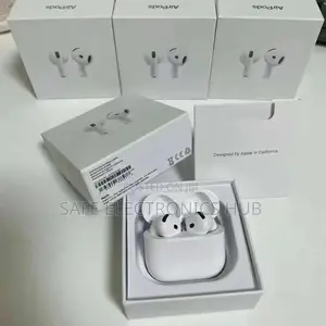 Airpods 4 With Active Noise Cancellation