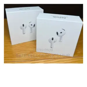 Airpods 4 With Active Noise Cancellation