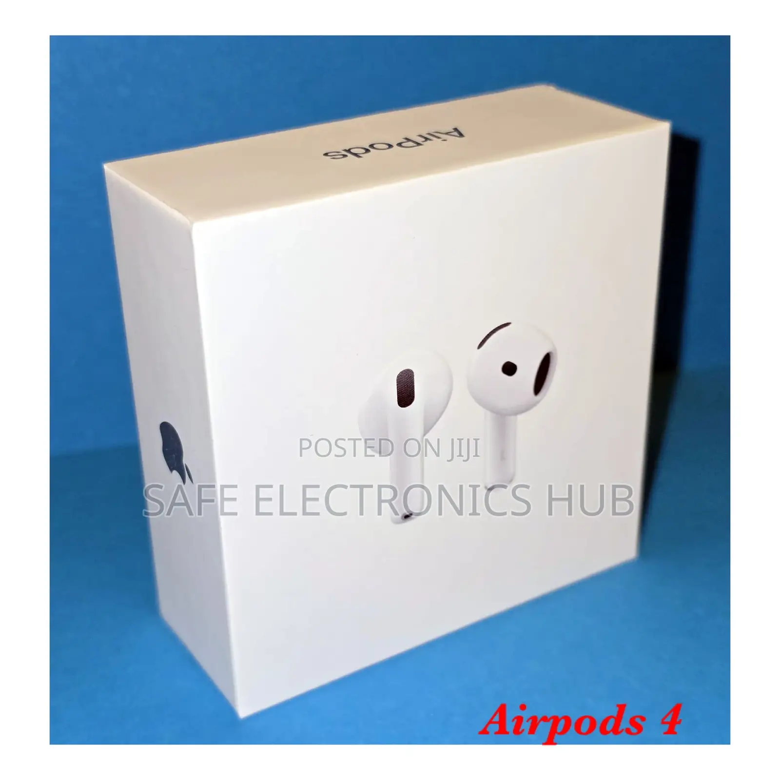 Airpods 4 With Active Noise Cancellation