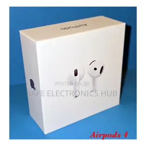 Airpods 4 With Active Noise Cancellation