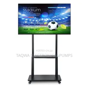 Lcd, Led, Oled Mobile Tv Stand 32 to 70 Inches