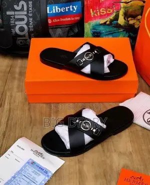 Hermes Slippers