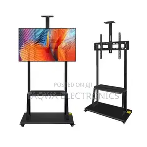 Up to 75 Inches Universal Mobility Tv Stand