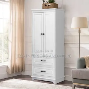 Freestanding Bathroom Cabinet With 2 Drawers