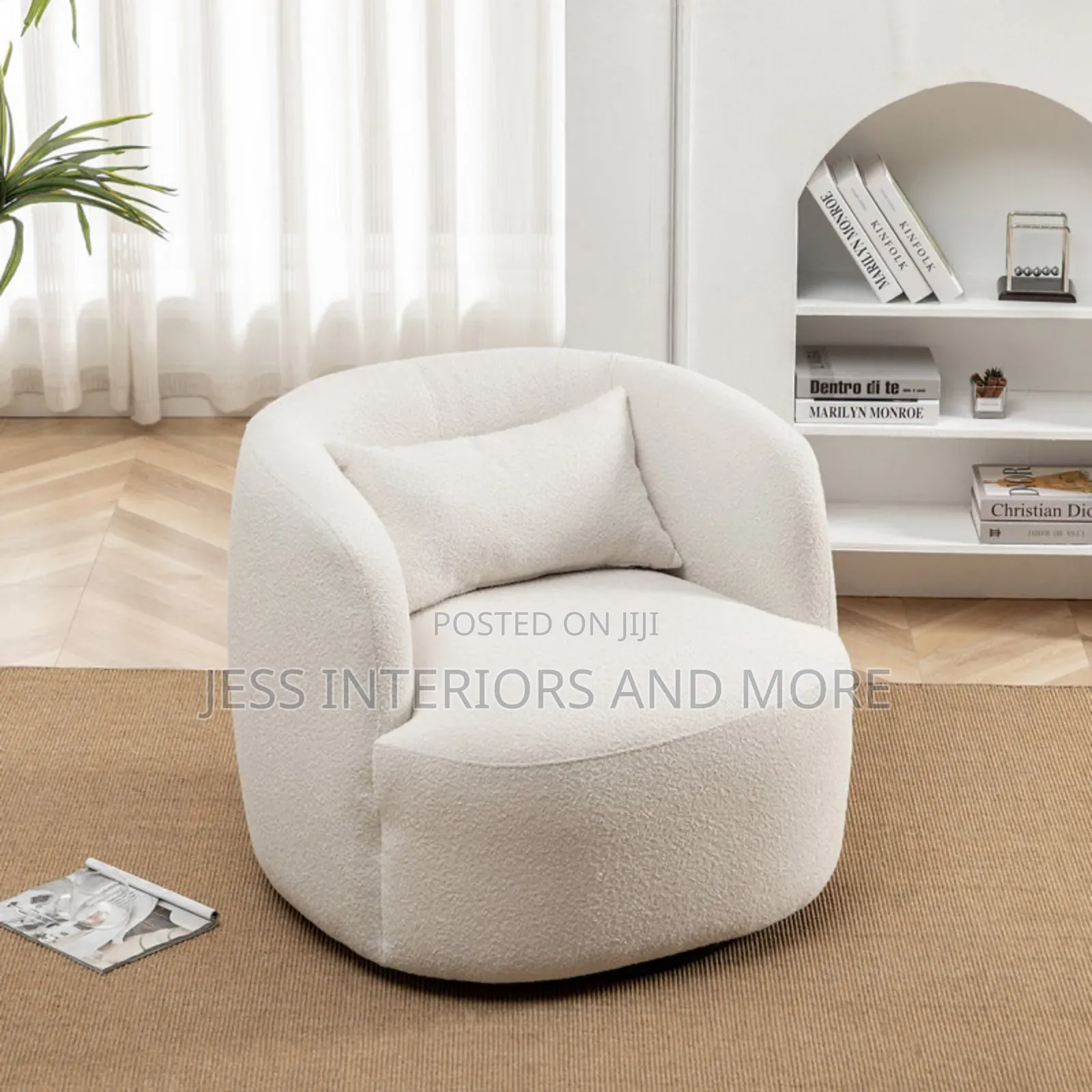Sofa Upholstered (Swivel)