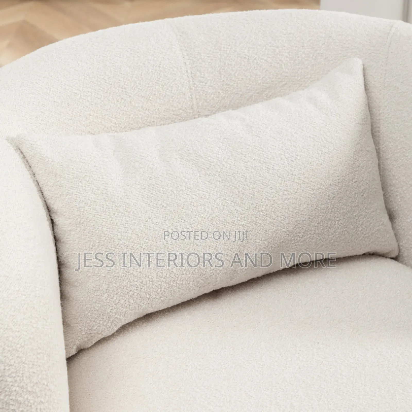 Sofa Upholstered (Swivel)