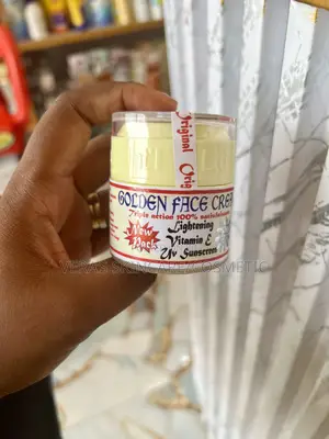 Golden Face Cream