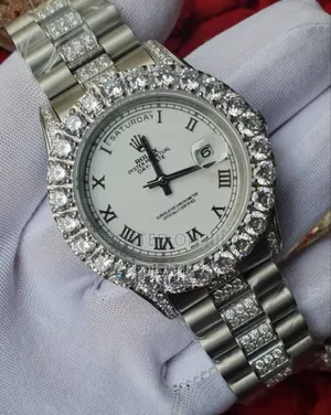 Iced Rolex Watches for Sale