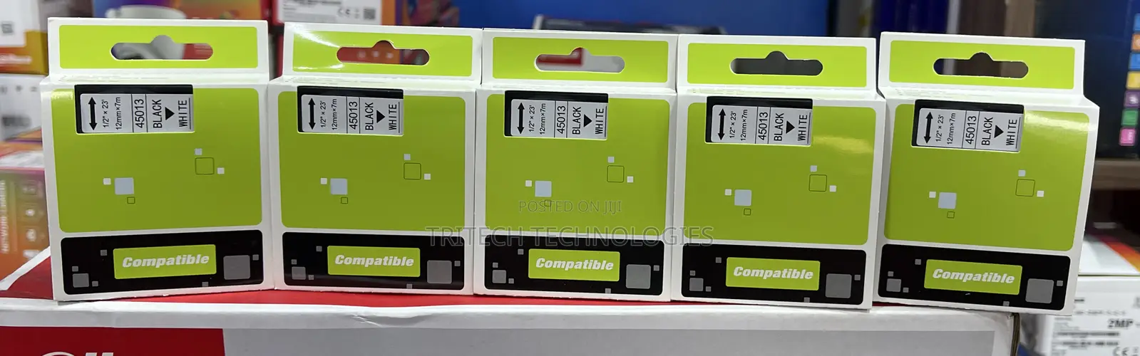Dymo D1 Label Cassette Tape/Cartridge for All Dymo Manager